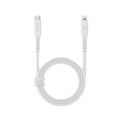 Energea Flow USB-C to Lightning Cable 1.5M - White